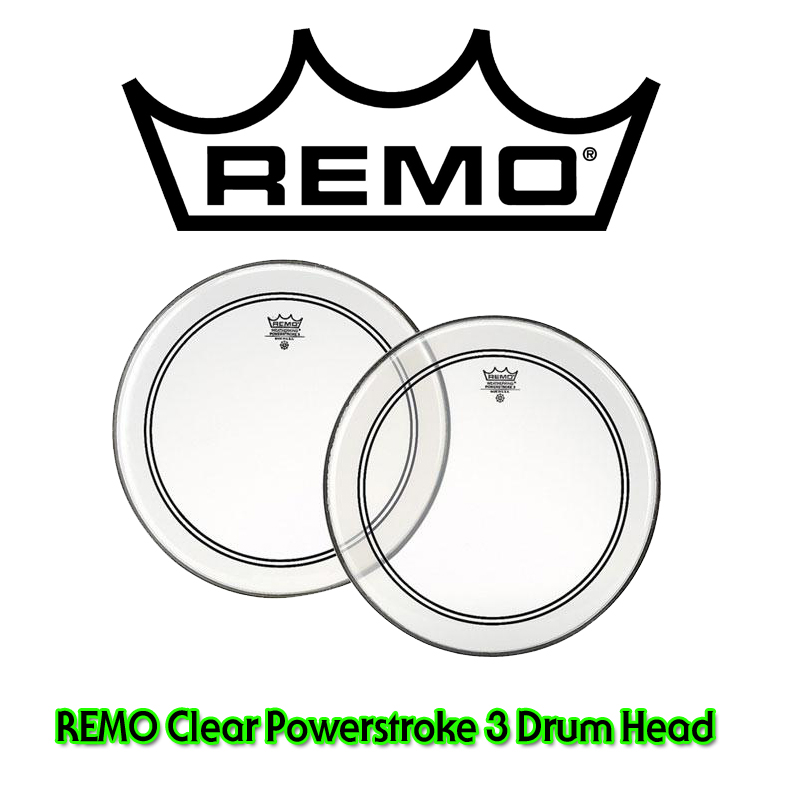 [★드럼채널★] REMO Powerstroke 3  CLEAR 14" /P3-0314